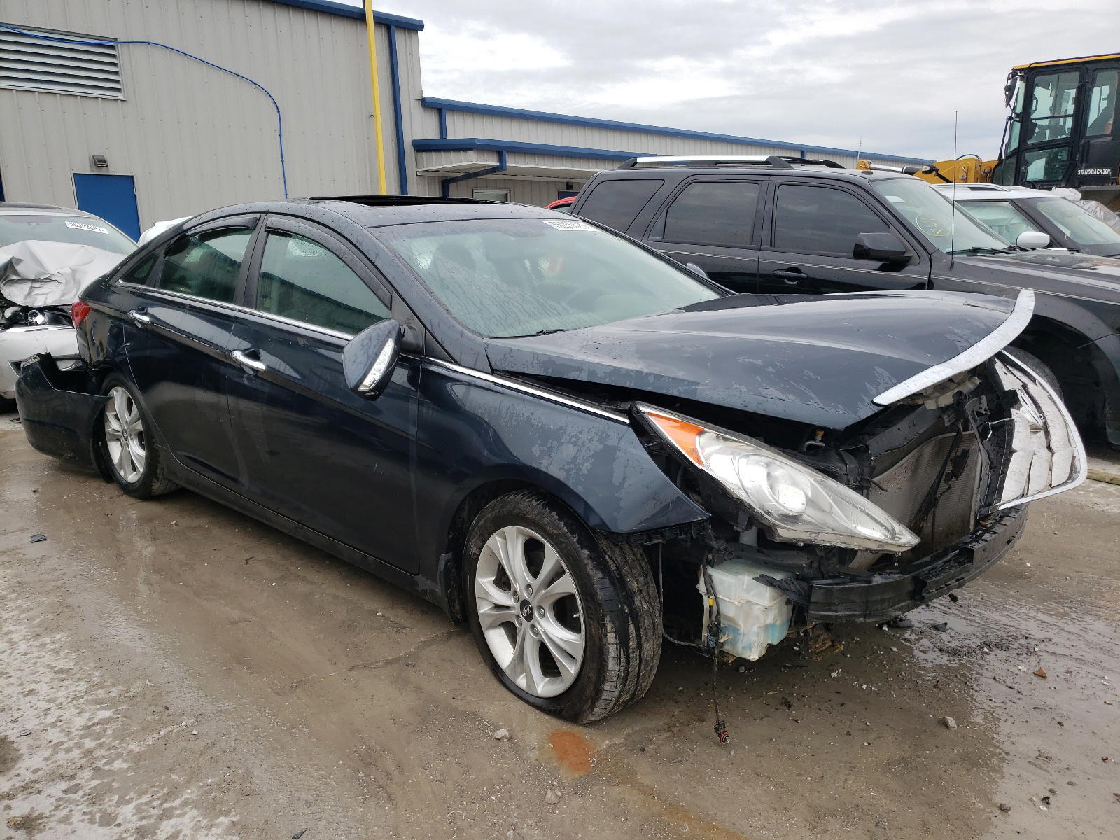 HYUNDAI SONATA SE 2011 with VIN 5NPEC4AC8BH122155 - Photo from auction