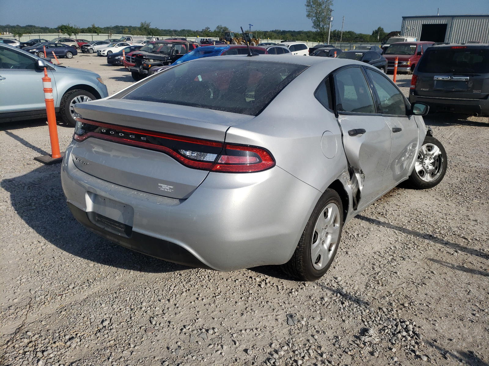 Photo 4 from auction – 2013 DODGE DART SE with VIN 1C3CDFAA4DD244796