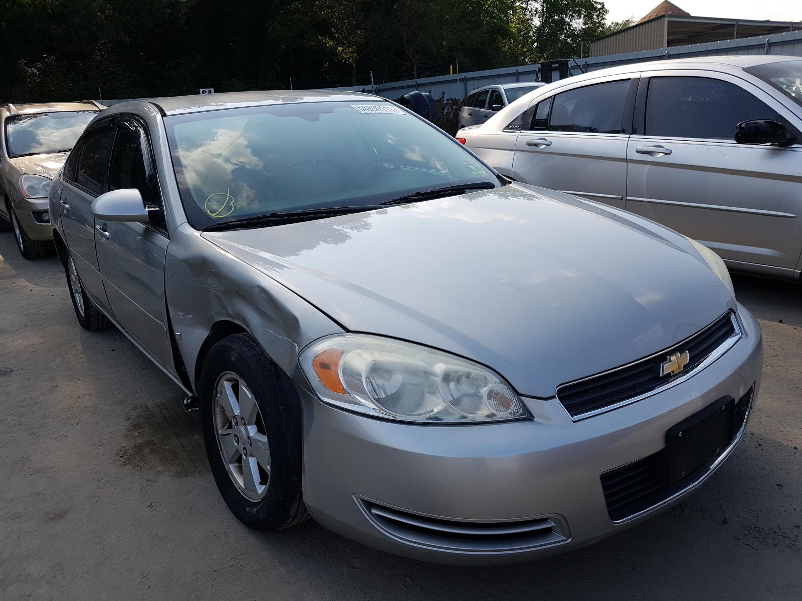 CHEVROLET IMPALA LT 2008 with VIN 2G1WT58N489212246 - Photo from auction