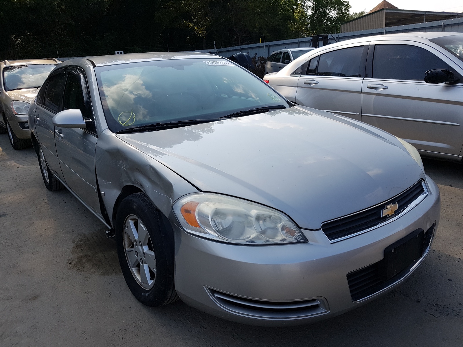 CHEVROLET IMPALA LT 2008 z numerem VIN 2G1WT58N489212246 - Zdjęcie z aukcji
