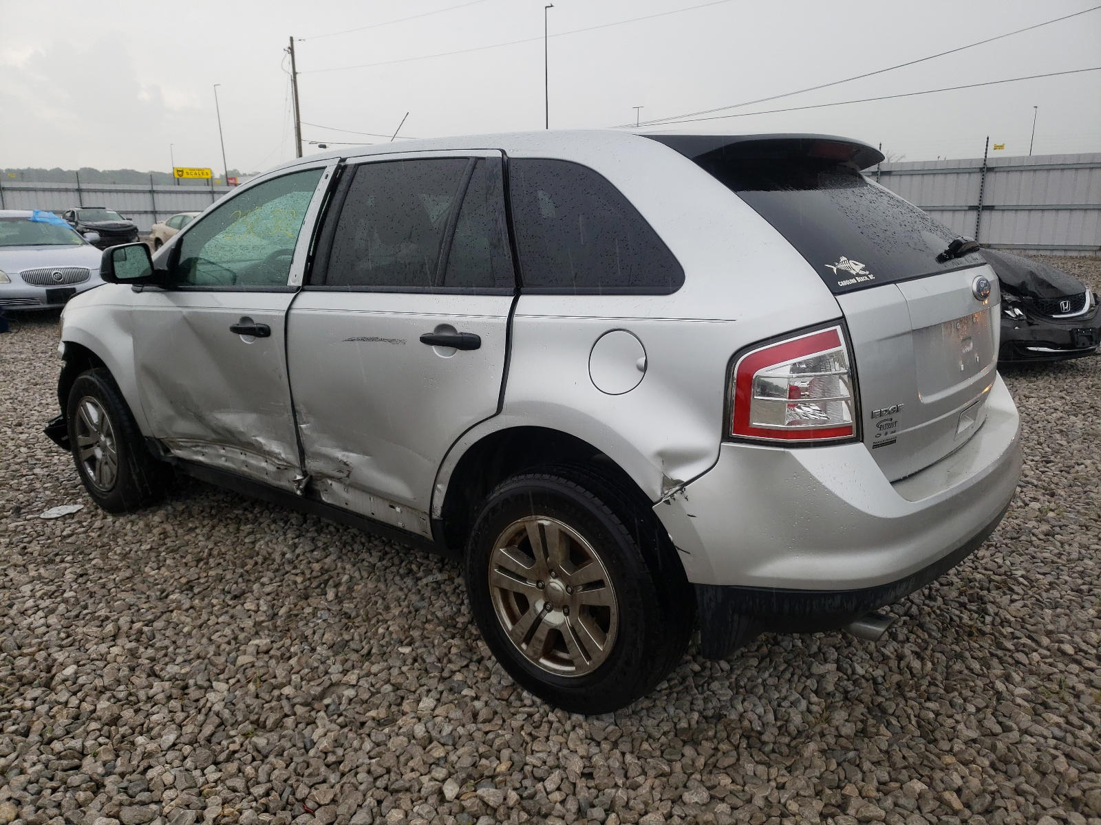 Photo 3 from auction – 2010 FORD EDGE SE with VIN 2FMDK3GC6ABB13623