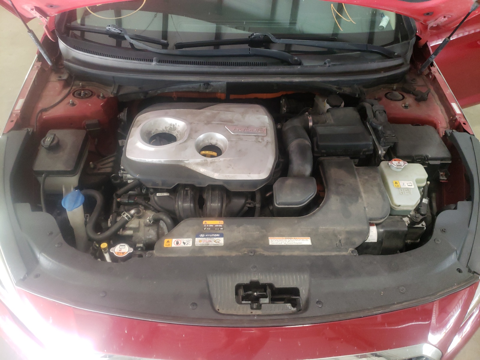 Photo 7 from auction – 2016 HYUNDAI SONATA HYB with VIN KMHE24L10GA013603