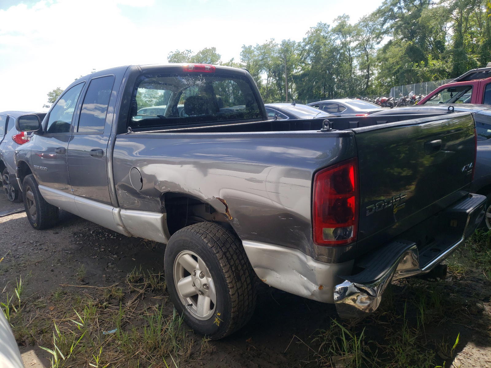 Photo 3 from auction – 2003 DODGE RAM 1500 S with VIN 1D7HU18D63S365995