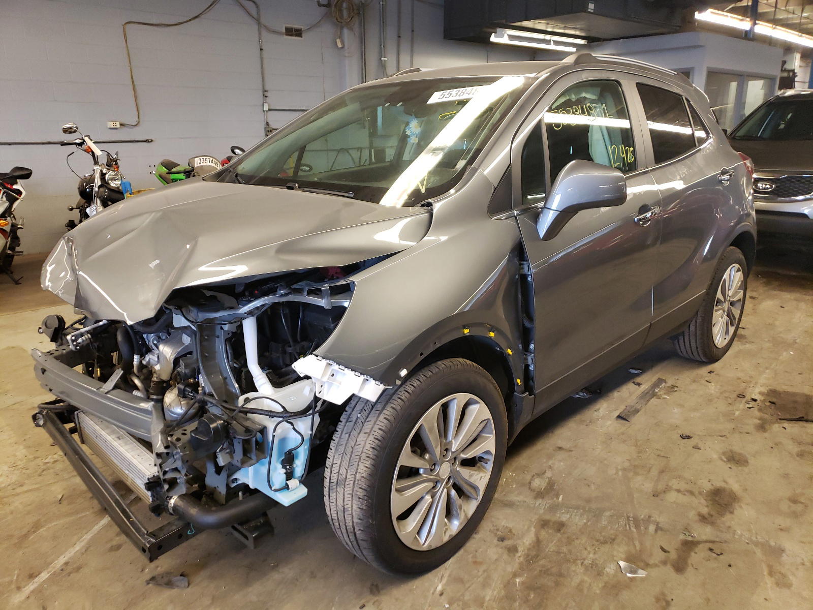 Photo 2 from auction – 2020 BUICK ENCORE PRE with VIN KL4CJASB1LB050925