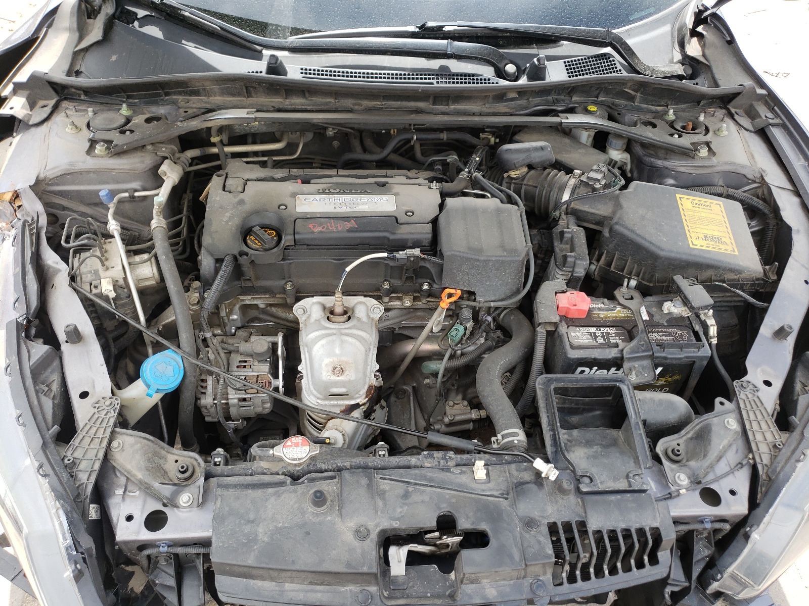 Photo 7 from auction – 2014 HONDA ACCORD SPO with VIN 1HGCR2E56EA149728