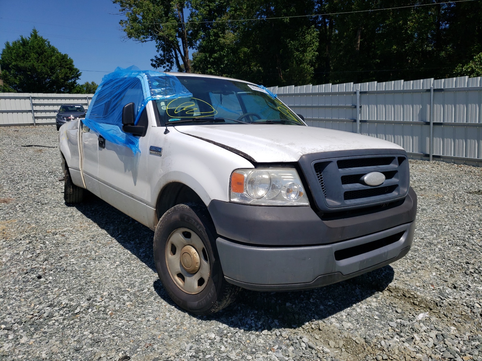 Photo 1 from auction – 2006 FORD F150 with VIN 1FTRX12WX6FA46998