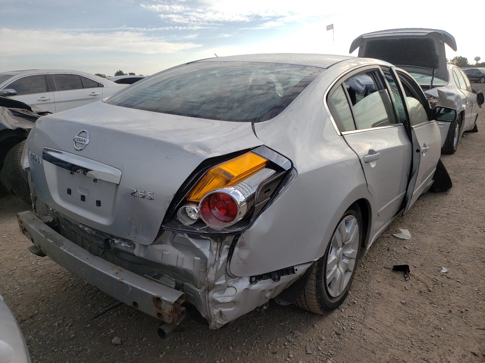 Photo 4 from auction – 2010 NISSAN ALTIMA BAS with VIN 1N4AL2AP3AN469869