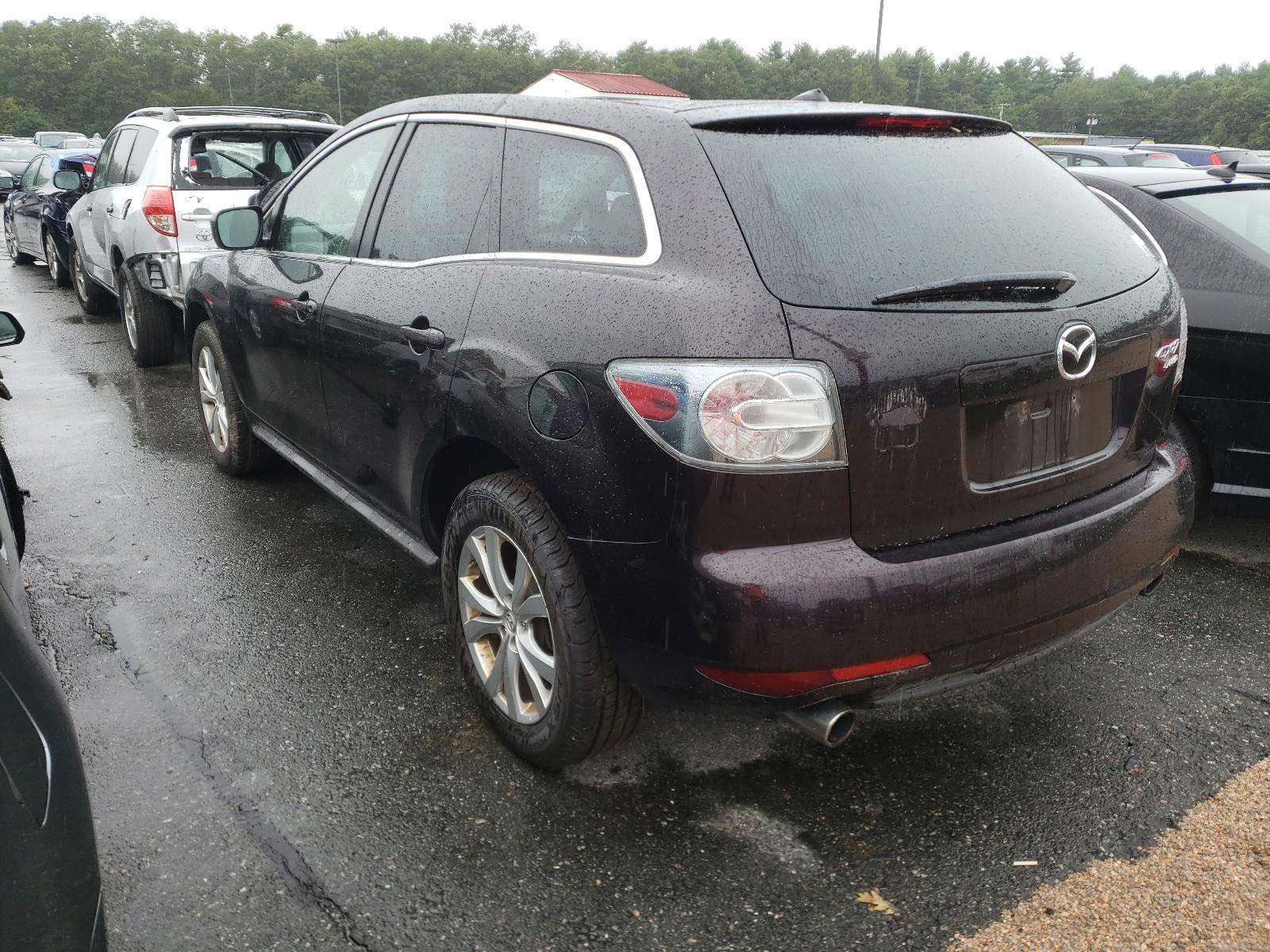 Photo 3 from auction – 2010 MAZDA CX-7 with VIN JM3ER4WL9A0341930