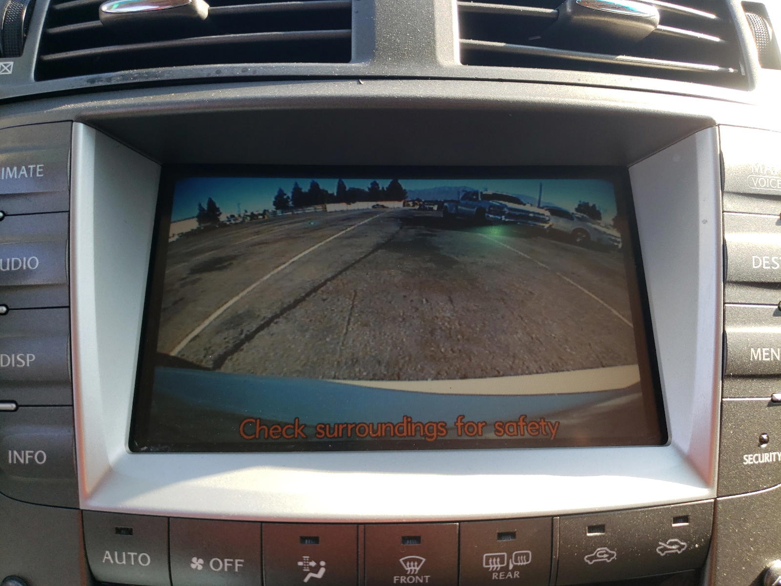 Photo 9 from auction – 2007 LEXUS IS 250 with VIN JTHBK262672027031