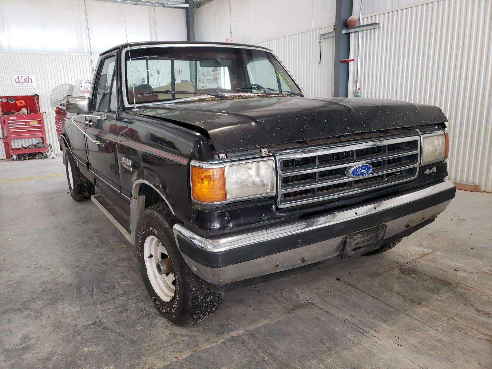 FORD F150 1989 with VIN 1FTEF14N5KPB19690 - Photo from auction