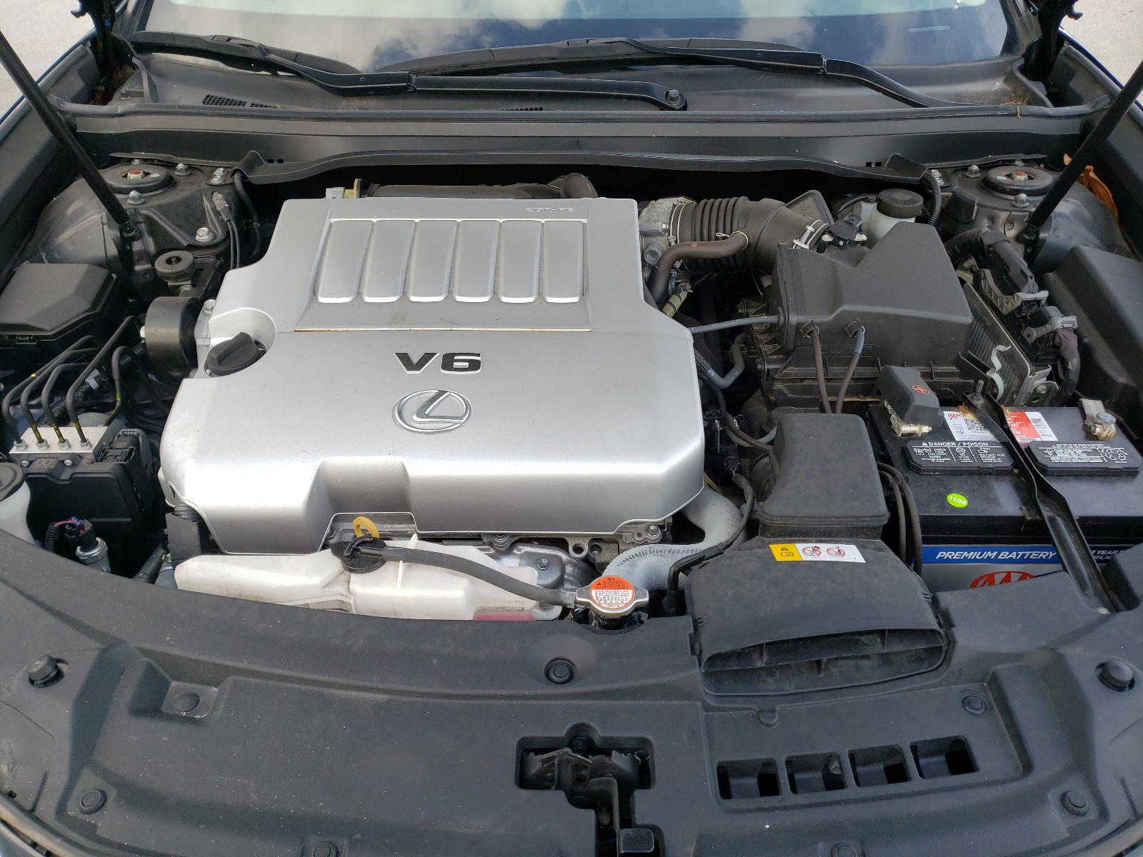 Photo 7 from auction – 2016 LEXUS ES 350 with VIN 58ABK1GG4GU025325