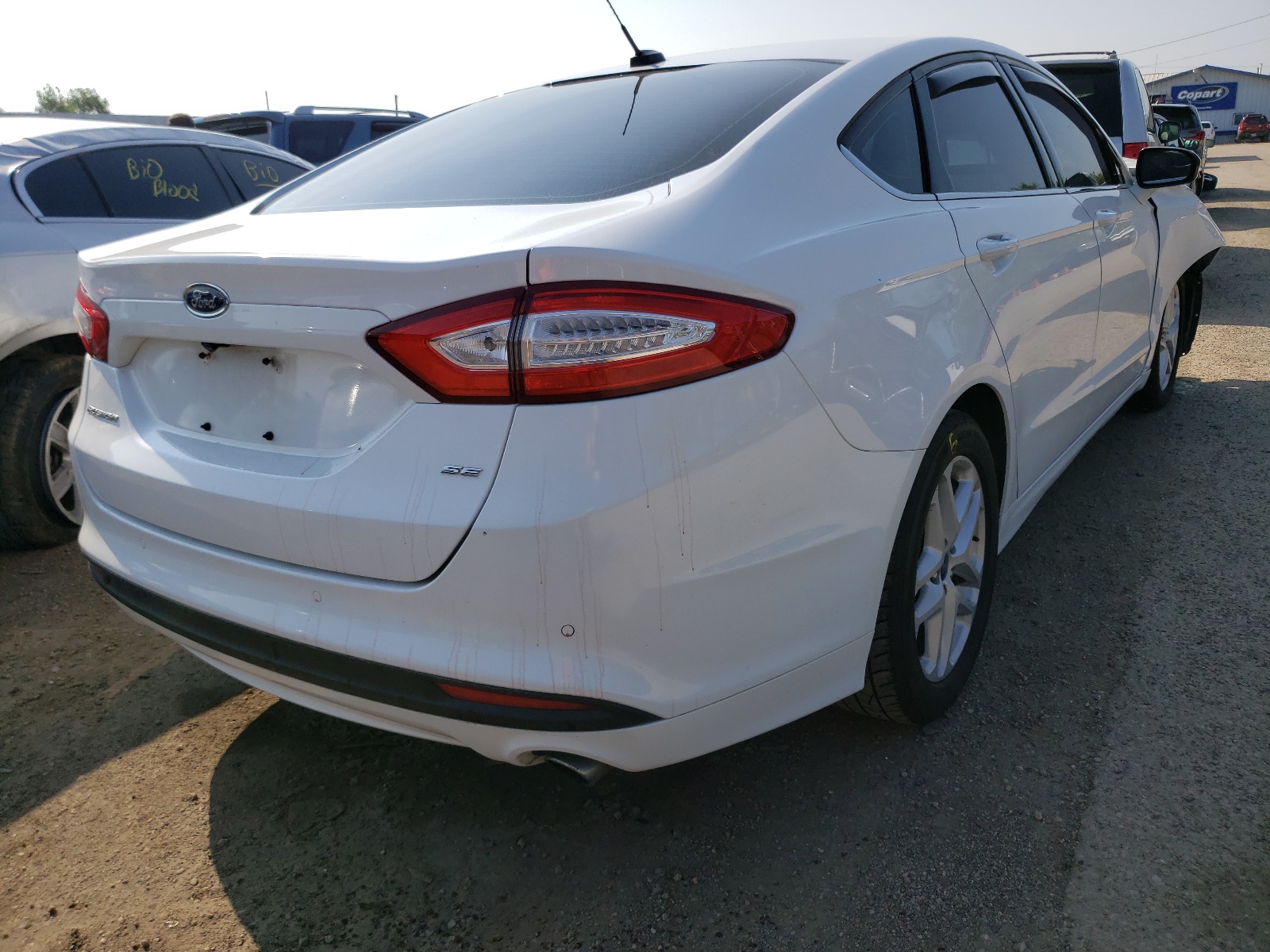 Photo 4 from auction – 2016 FORD FUSION SE with VIN 1FA6P0H77G5131064