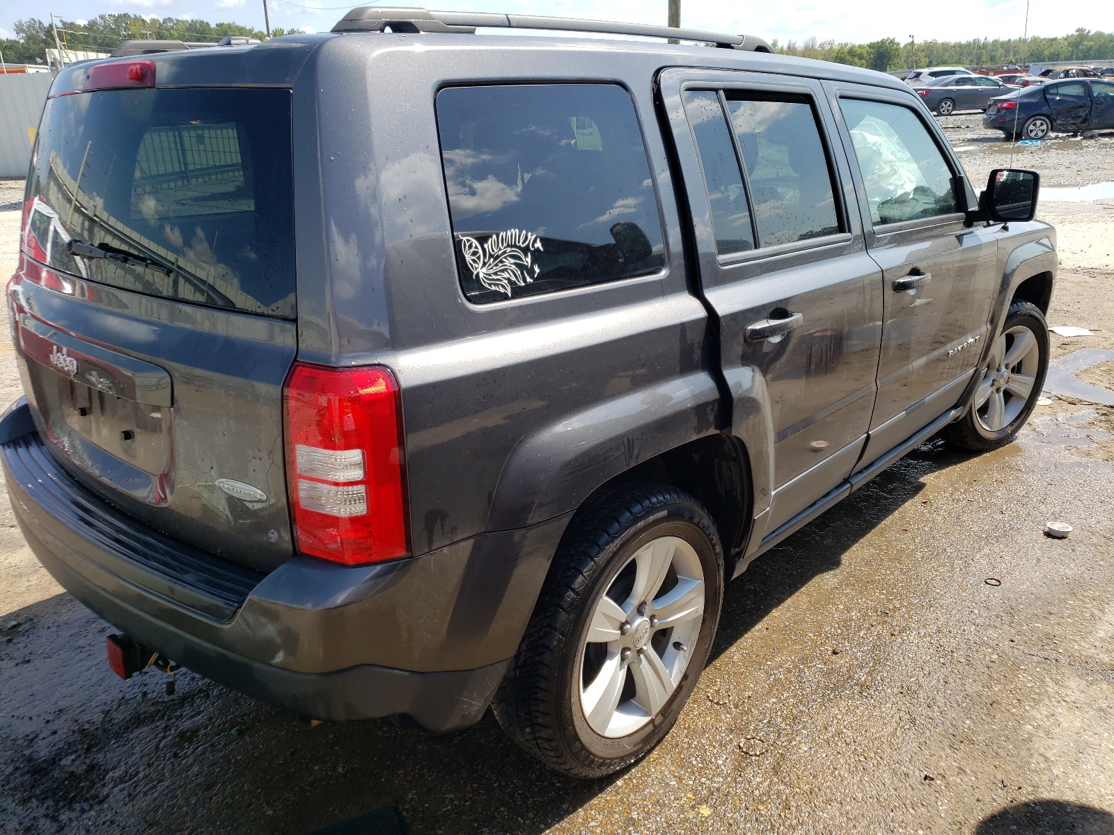 Photo 4 from auction – 2016 JEEP PATRIOT LA with VIN 1C4NJPFB2GD570122