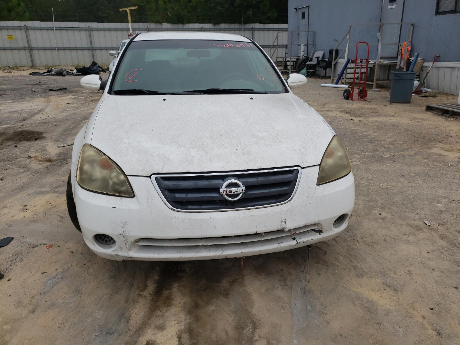 Photo 9 from auction – 2002 NISSAN ALTIMA BAS with VIN 1N4AL11D32C178866