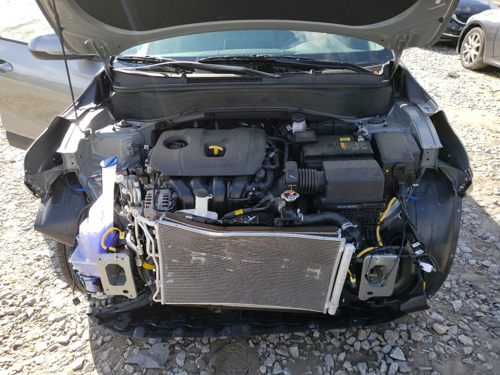 Photo 9 from auction – 2021 KIA SELTOS LX with VIN KNDEPCAA3M7133178