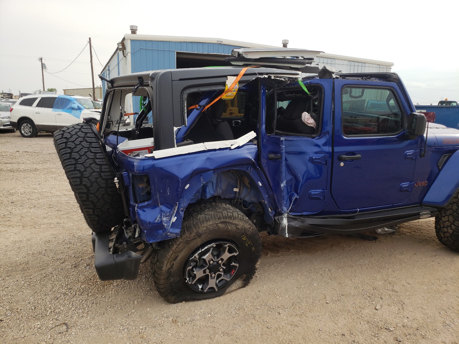 Photo 9 from auction – 2019 JEEP WRANGLER U with VIN 1C4HJXFN3KW520561