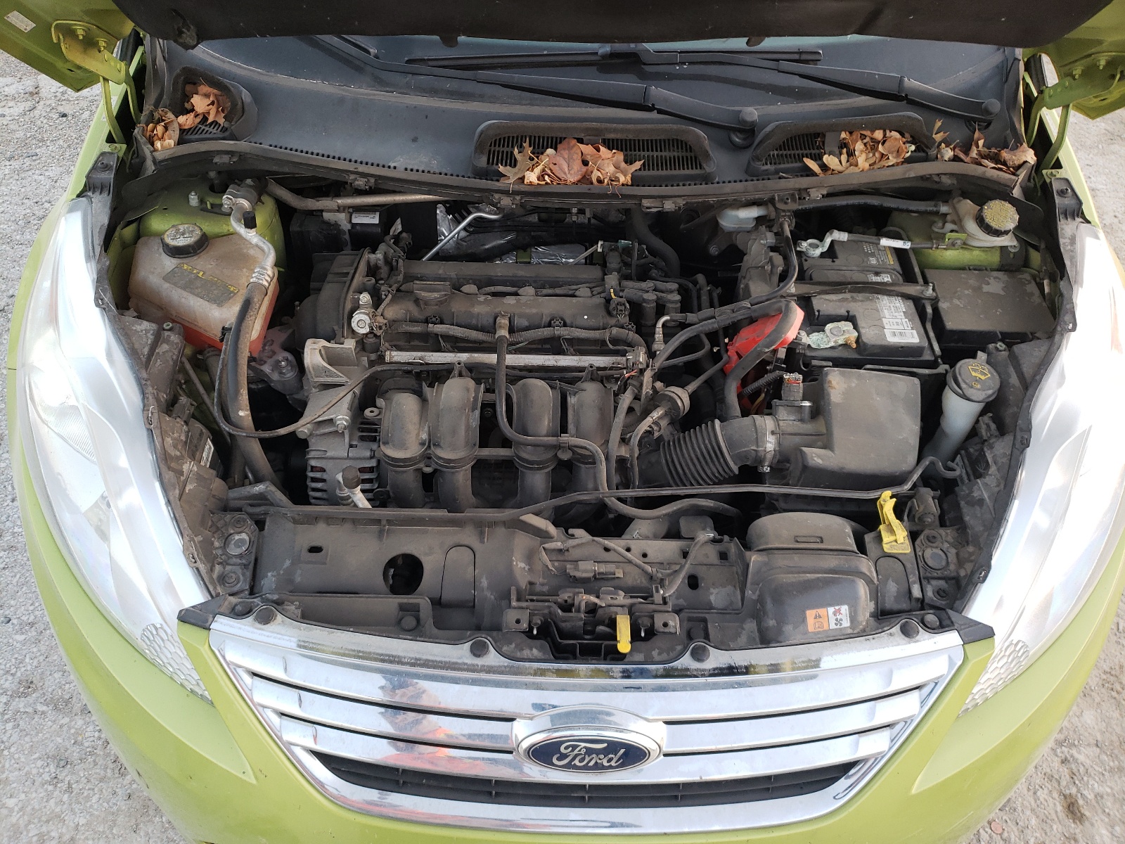 Photo 7 from auction – 2013 FORD FIESTA SE with VIN 3FADP4BJ0DM214554