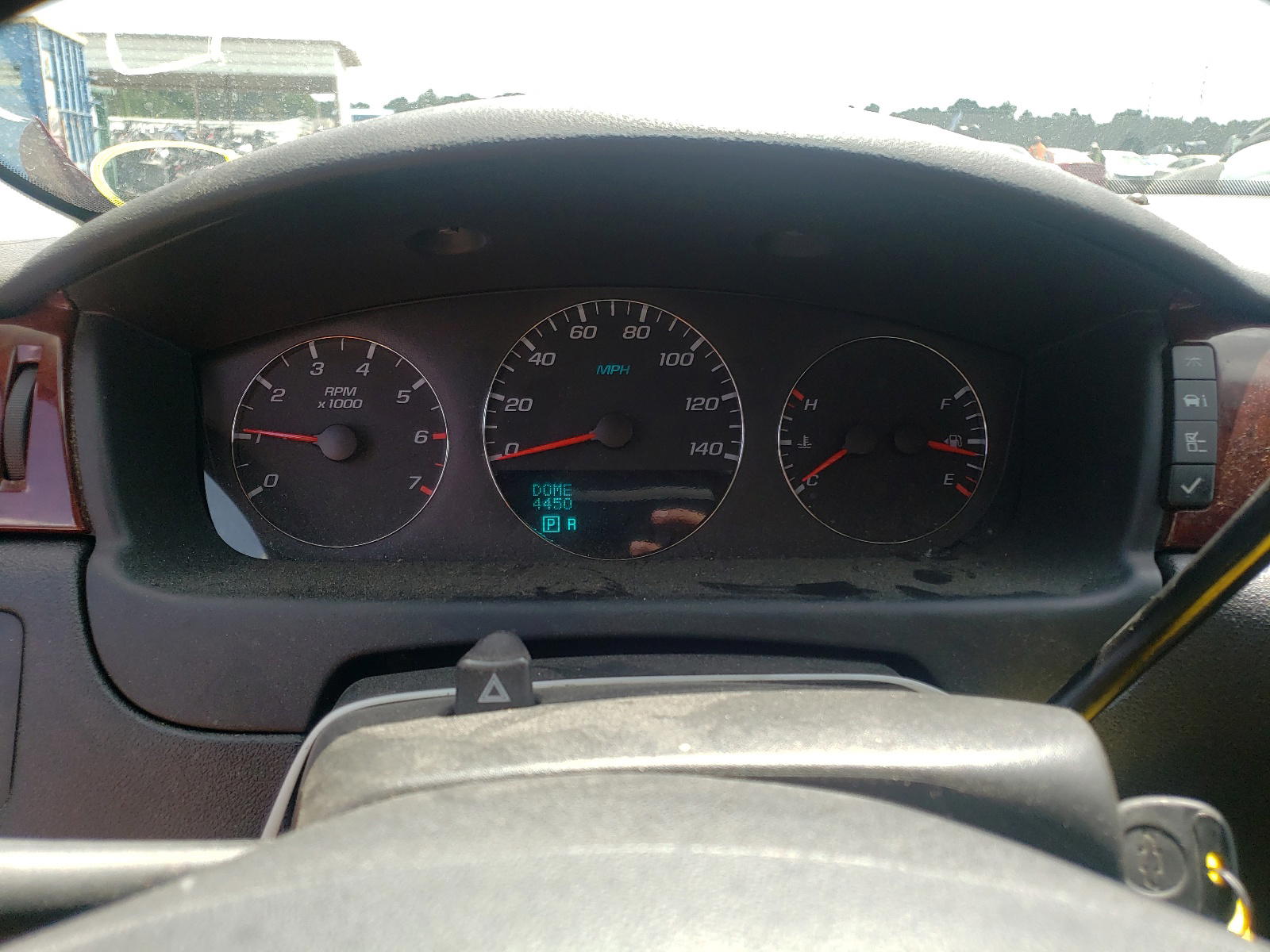 Photo 8 from auction – 2006 CHEVROLET IMPALA LT with VIN 2G1WT58KX69409019