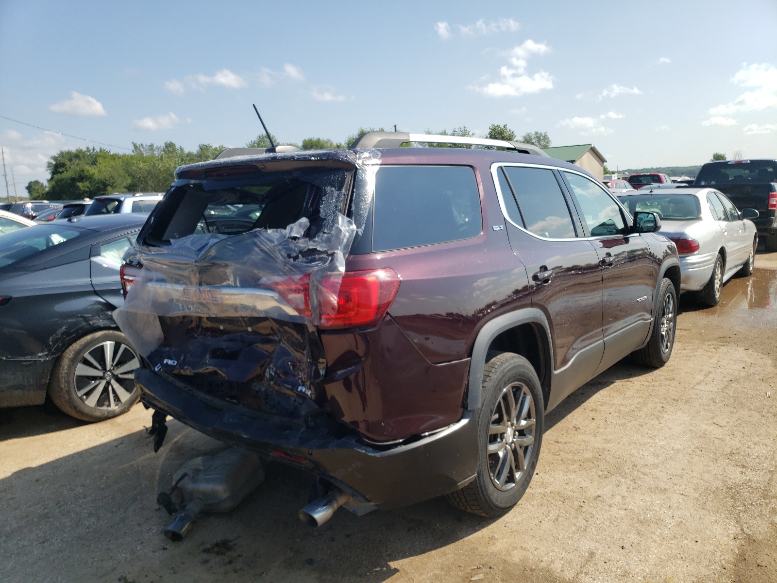 Zdjęcie 4 z aukcji – 2017 GMC ACADIA SLT z VIN 1GKKNULS5HZ224567