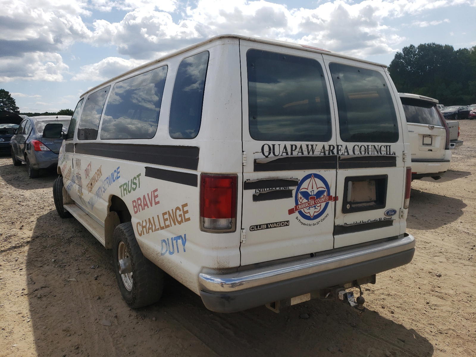 Photo 3 from auction – 1997 FORD ECONOLINE with VIN 1FBJS31L8VHA87524