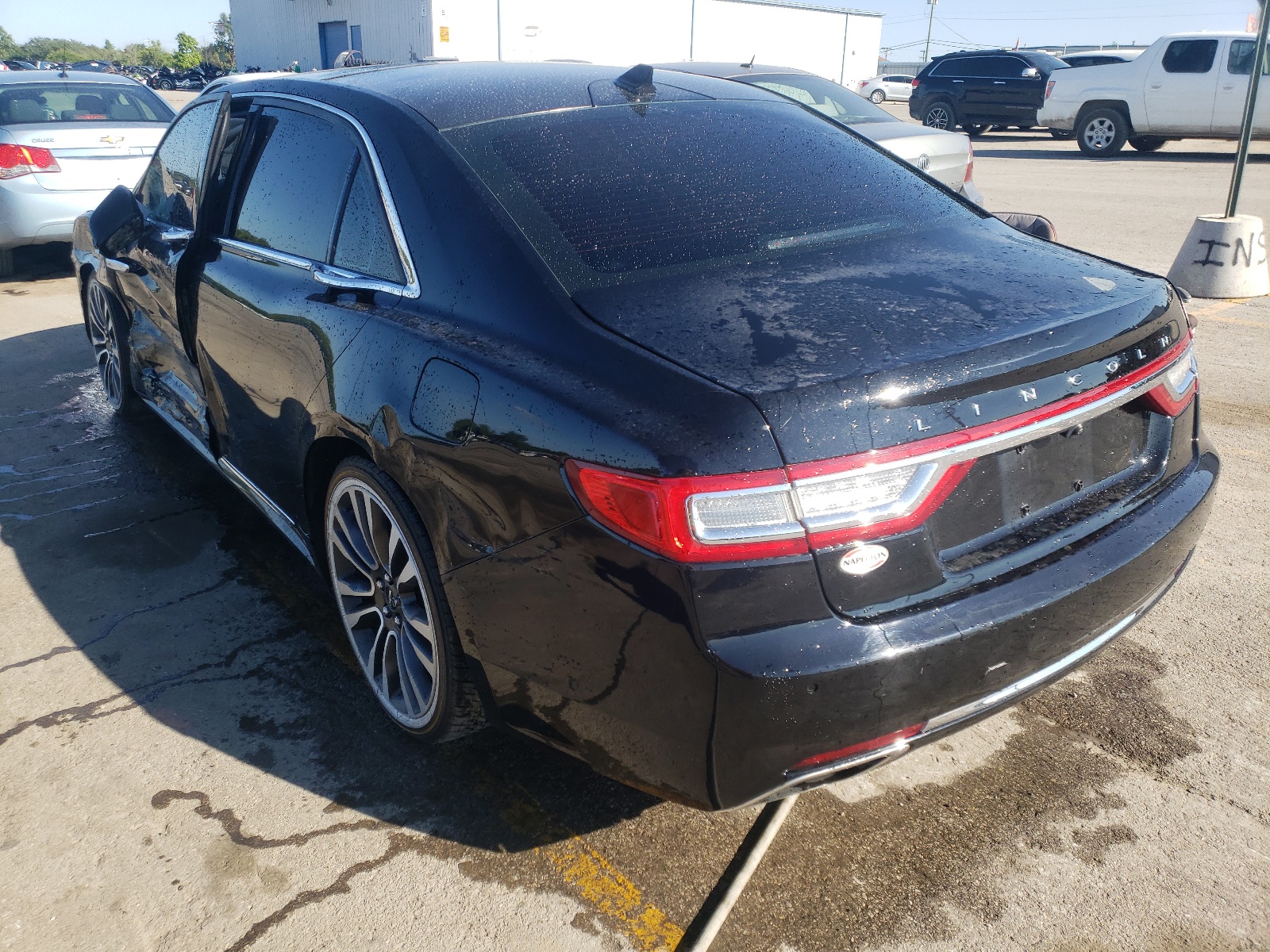 Photo 3 from auction – 2018 LINCOLN CONTINENTA with VIN 1LN6L9TP7J5601856