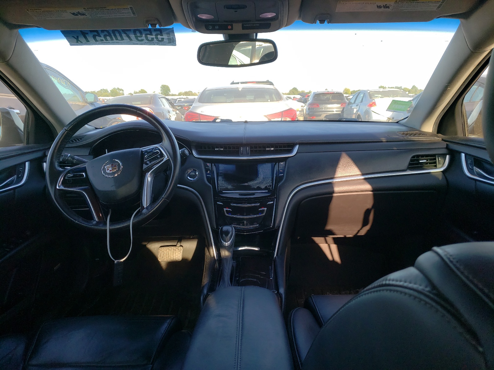 Photo 9 from auction – 2013 CADILLAC 62 with VIN 2G61N5S34D9236515