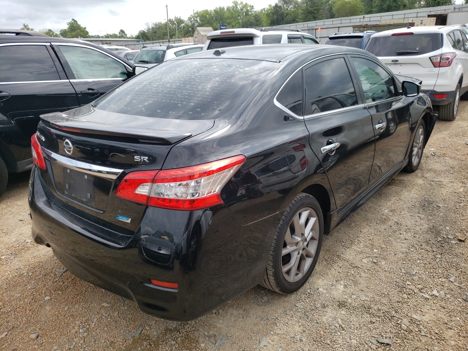 Photo 4 from auction – 2013 NISSAN SENTRA S with VIN 3N1AB7AP3DL787430