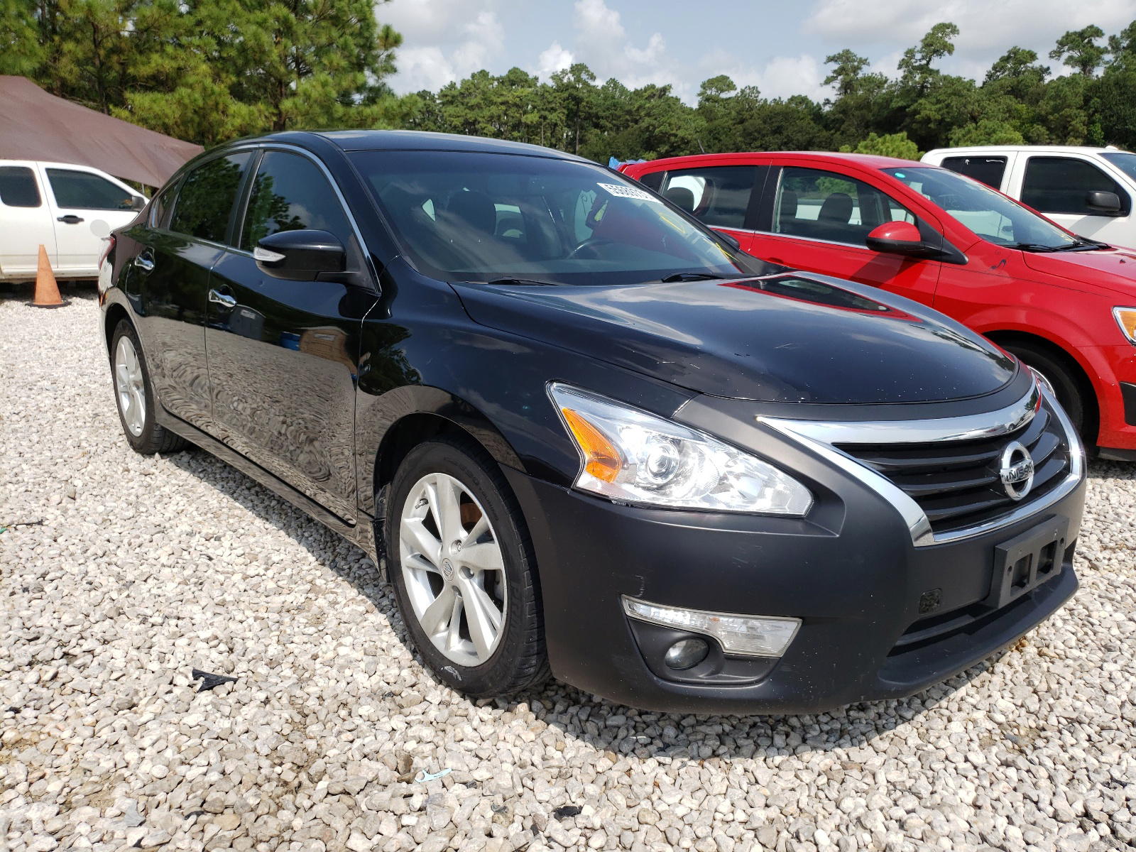 NISSAN ALTIMA 2.5 2013 with VIN 1N4AL3AP1DN468519 - Photo from auction