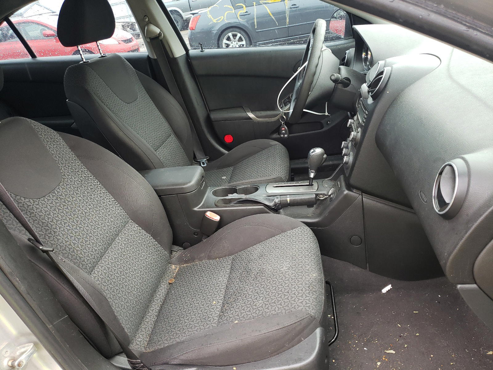Photo 5 from auction – 2008 PONTIAC G6 BASE with VIN 1G2ZG57N184119086