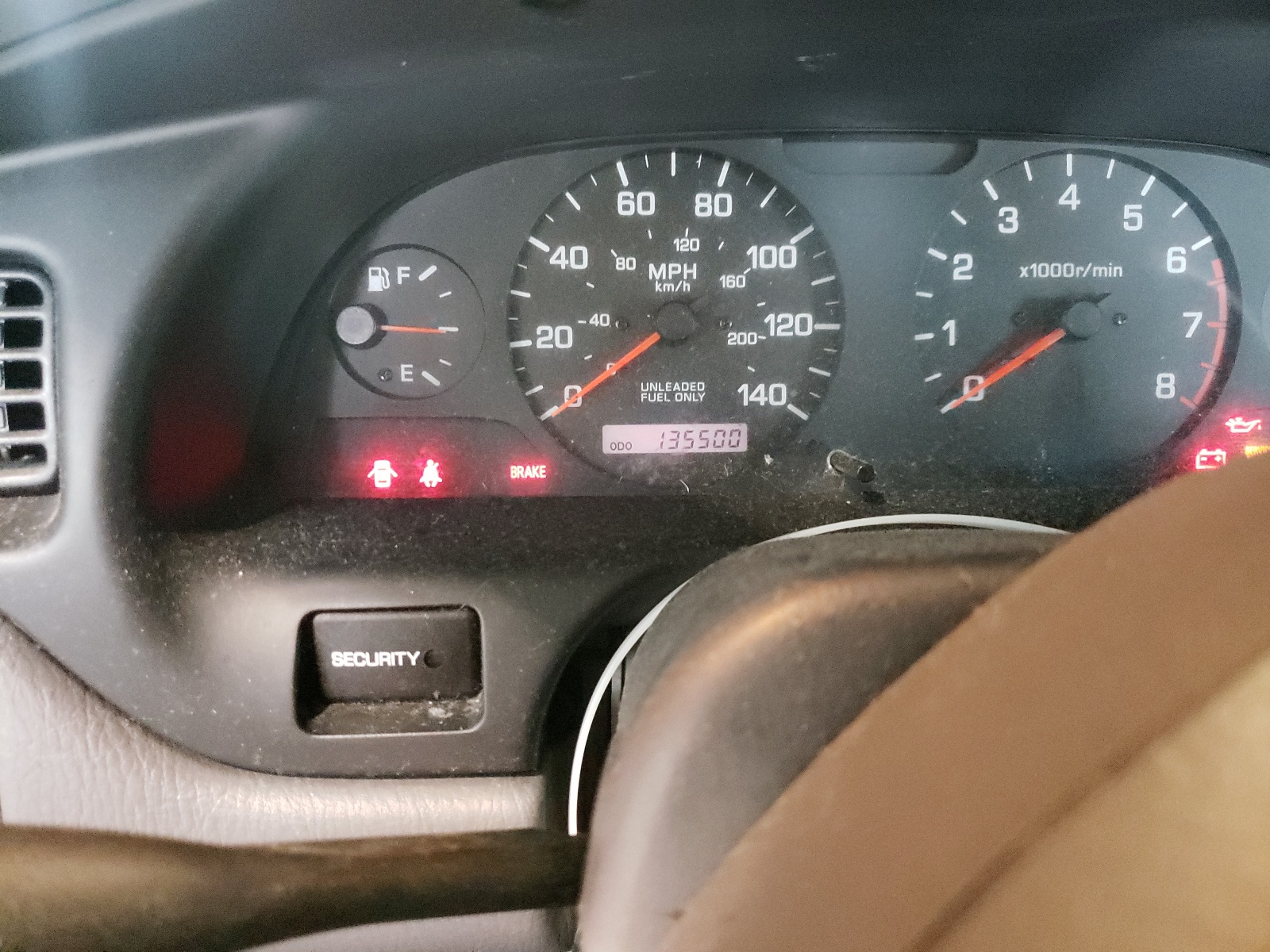 Photo 8 from auction – 2000 NISSAN ALTIMA XE with VIN 1N4DL01A9YC169787