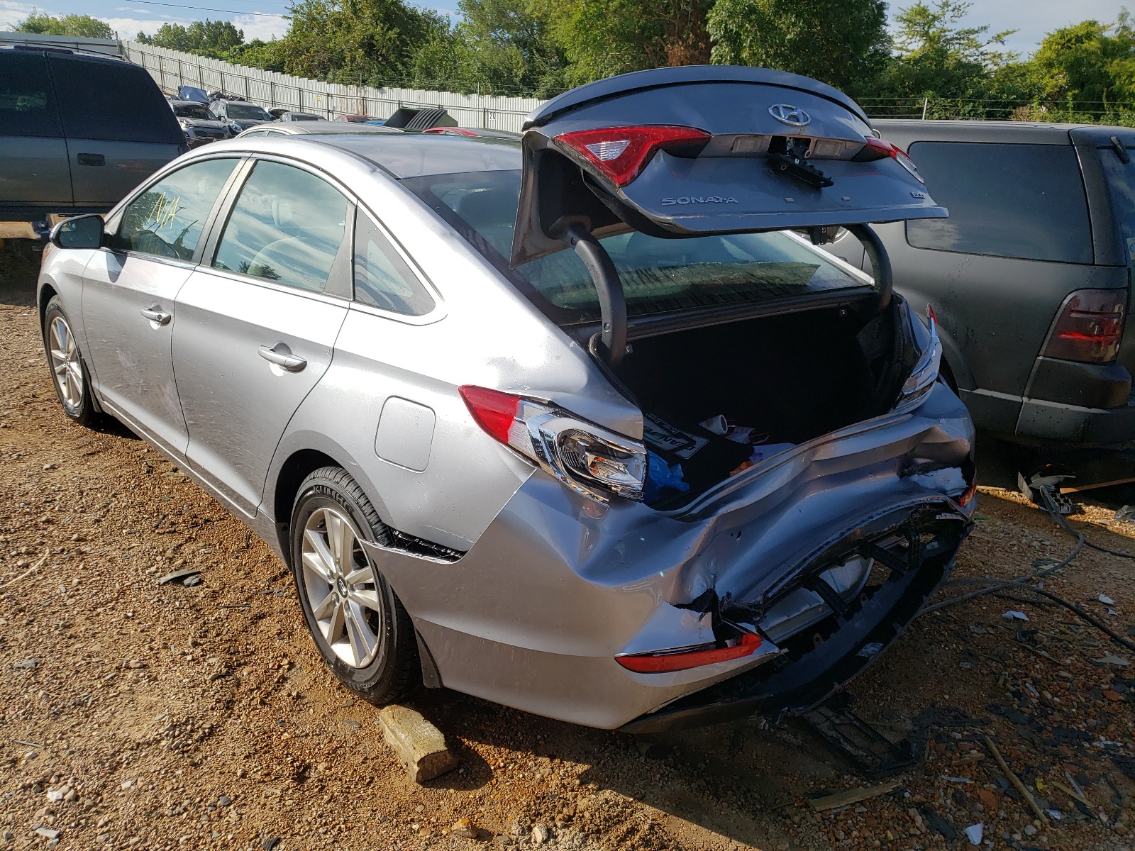Photo 3 from auction – 2015 HYUNDAI SONATA ECO with VIN 5NPE24AA0FH178288