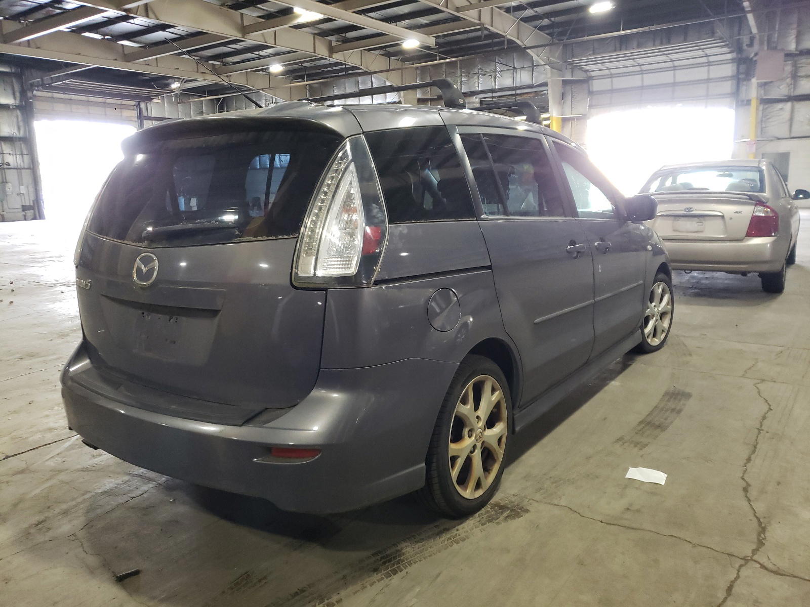 Photo 4 from auction – 2008 MAZDA MAZDA5 with VIN JM1CR293780321623