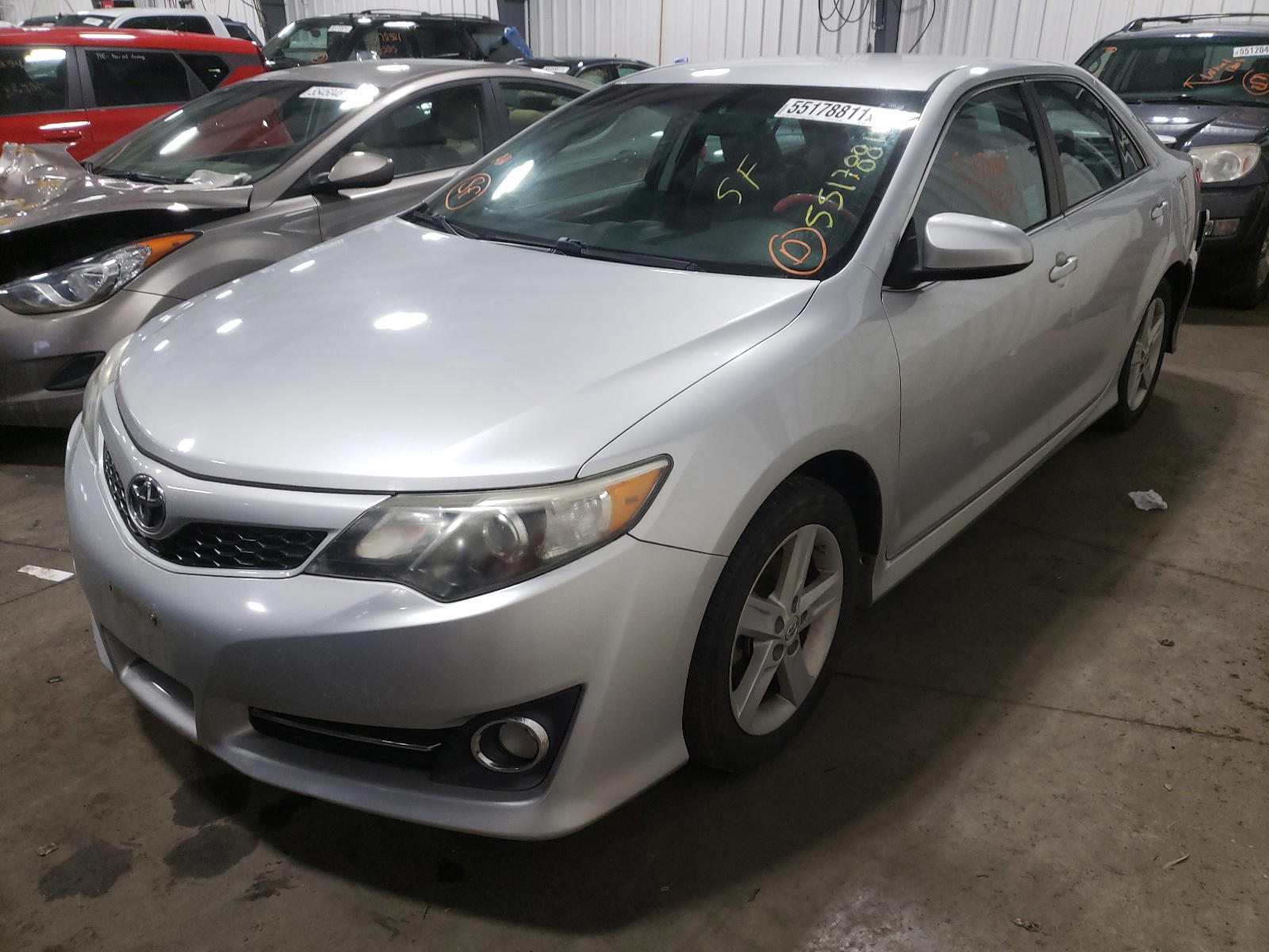 Photo 2 from auction – 2012 TOYOTA CAMRY BASE with VIN 4T1BF1FK2CU085065