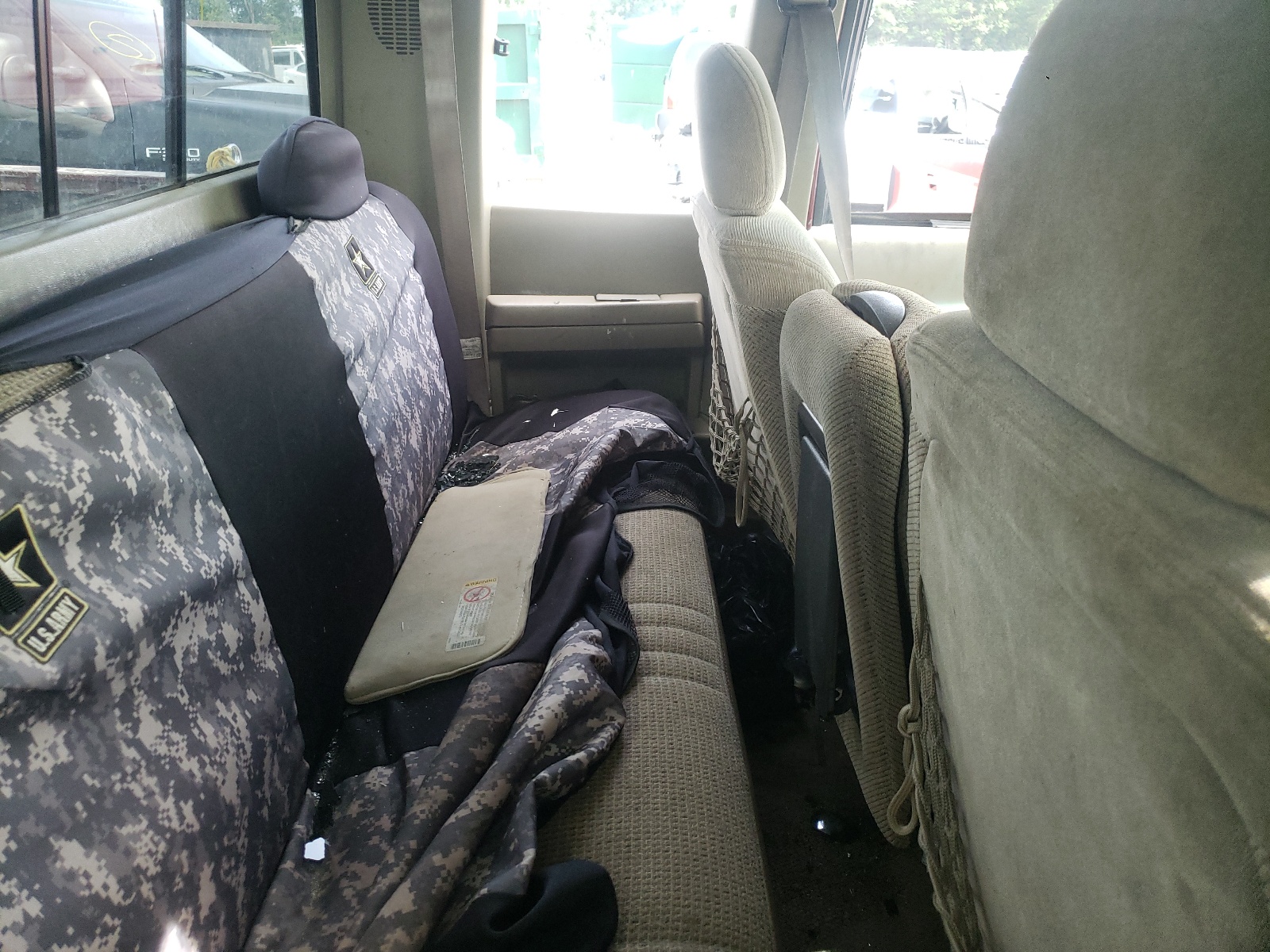 Zdjęcie 6 z aukcji – 1998 GMC SIERRA C15 z VIN 1GTEC19M4WE515426