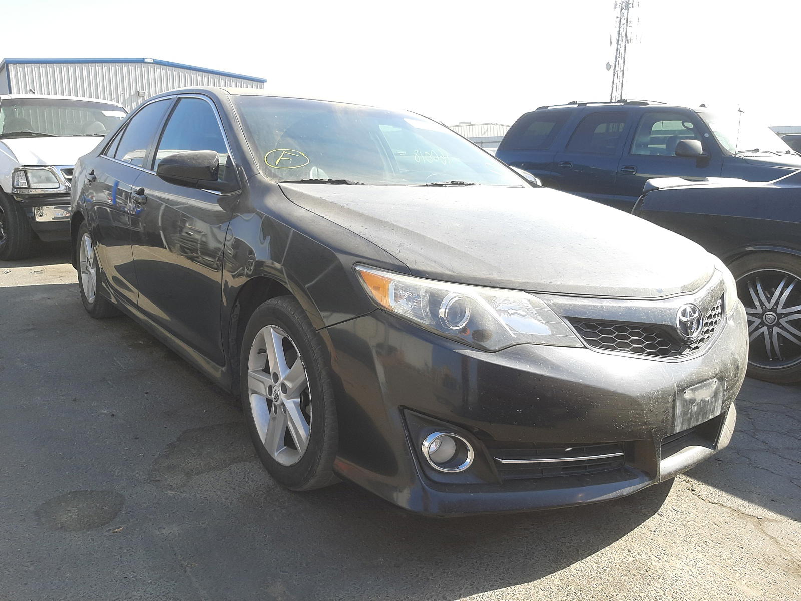 TOYOTA CAMRY BASE 2012 with VIN 4T1BF1FK6CU106127 - Photo from auction