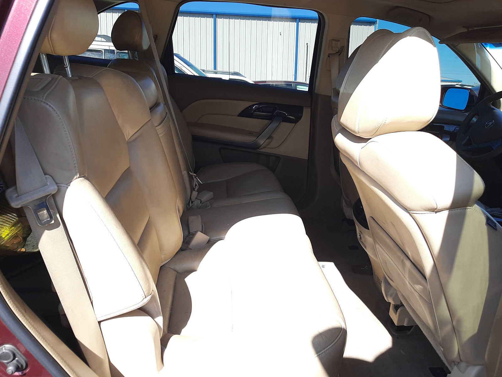 Photo 18 from auction – 2007 ACURA MDX with VIN 2HNYD28277H521192