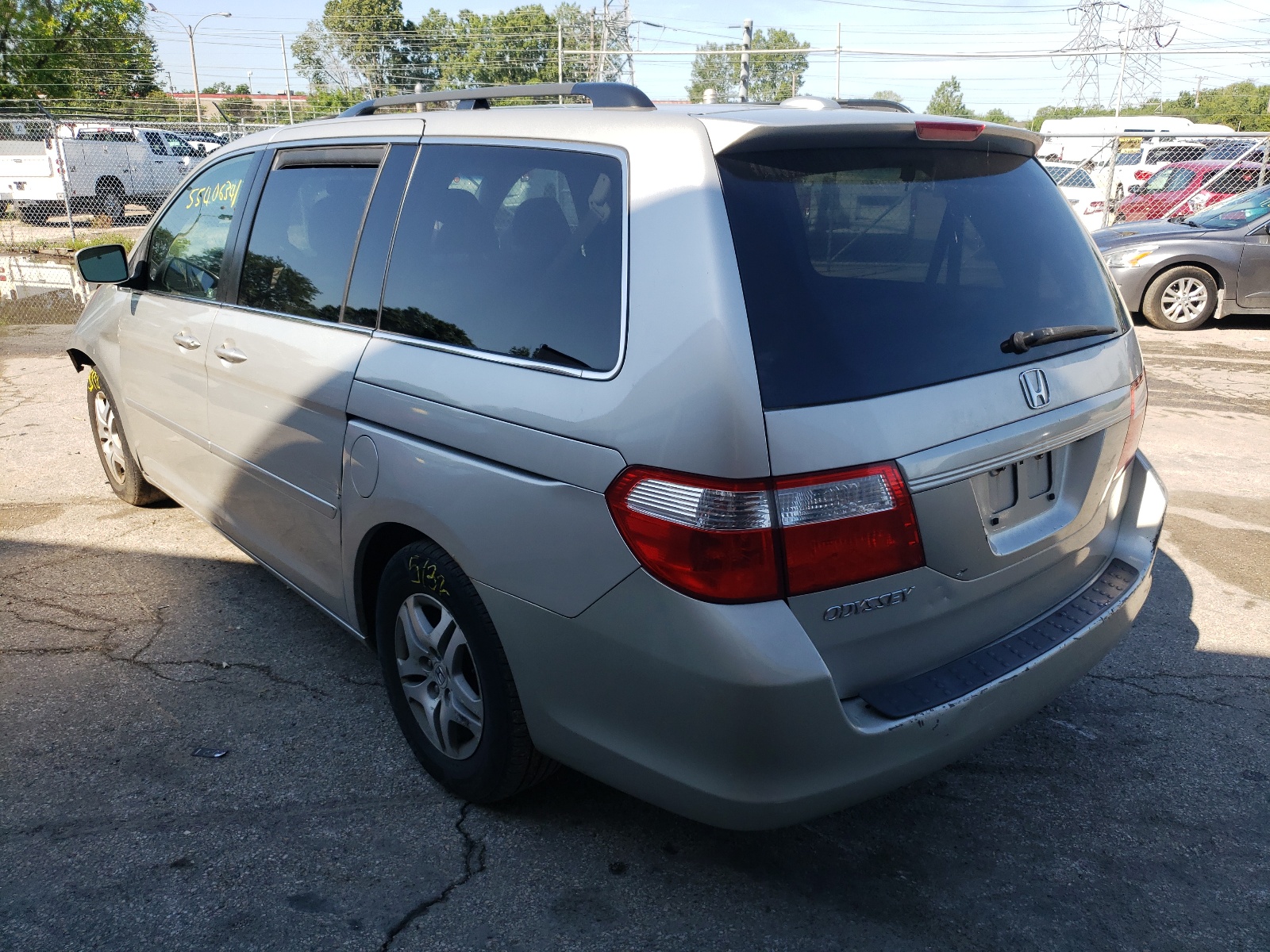 Photo 3 from auction – 2006 HONDA ODYSSEY EX with VIN 5FNRL38776B439918