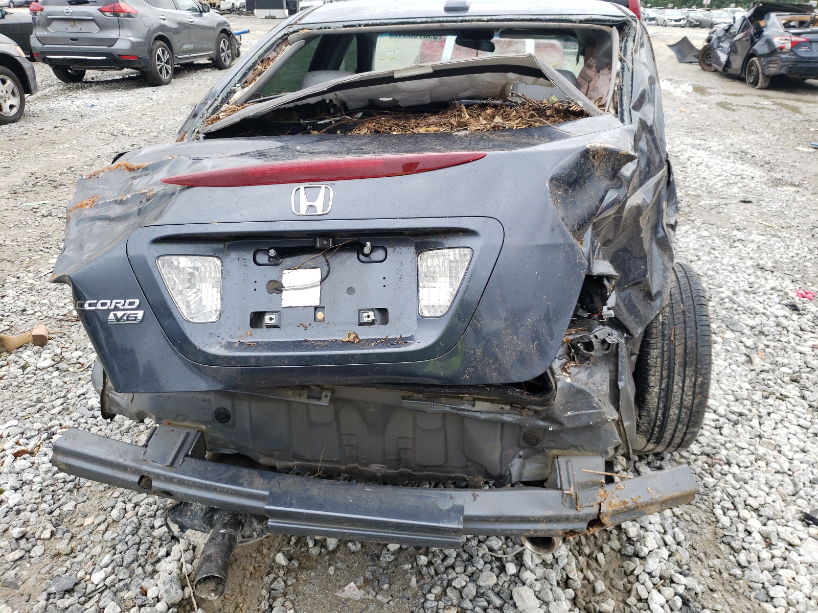 Photo 9 from auction – 2007 HONDA ACCORD EX with VIN 1HGCM66507A102928