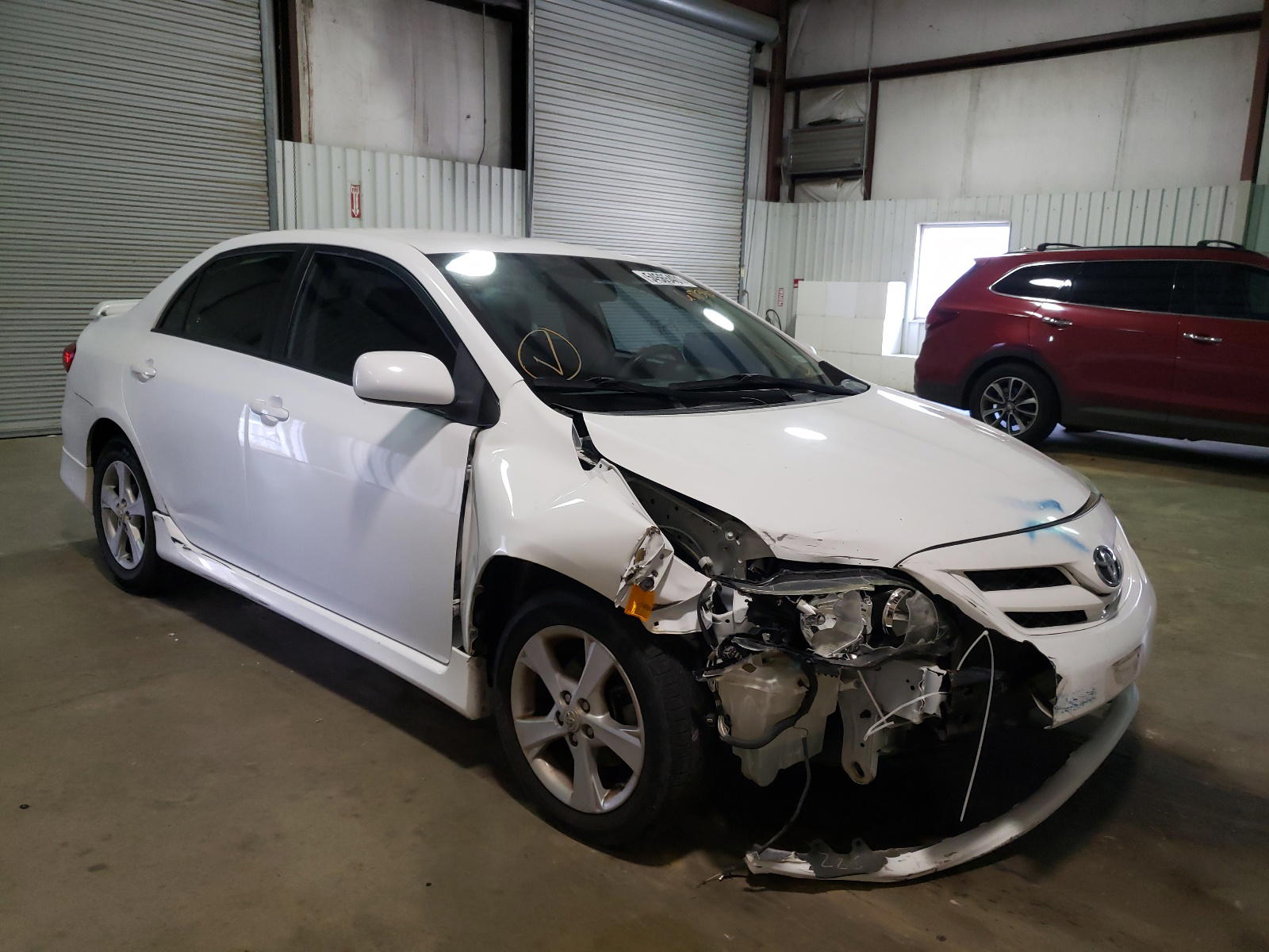 TOYOTA COROLLA BA 2011 with VIN 2T1BU4EE9BC607340 - Photo from auction