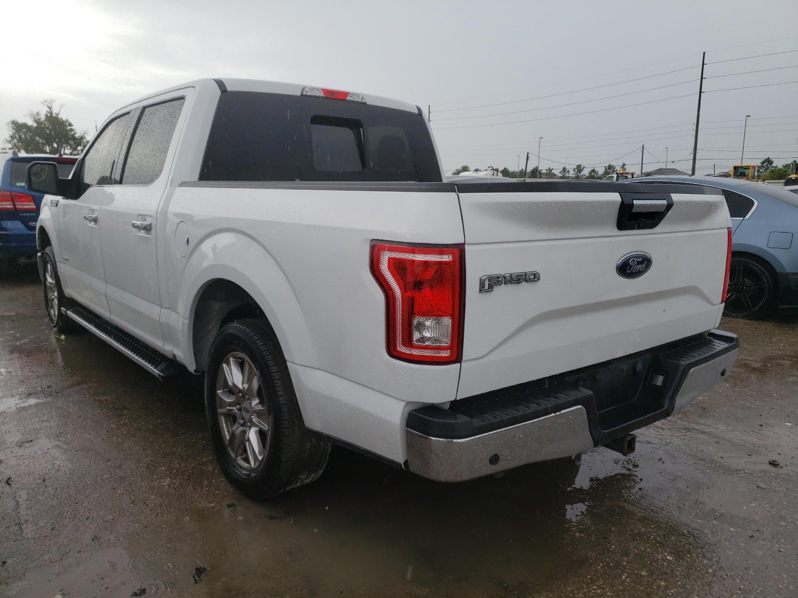 Photo 3 from auction – 2016 FORD F150 SUPER with VIN 1FTEW1CP8GFC45378