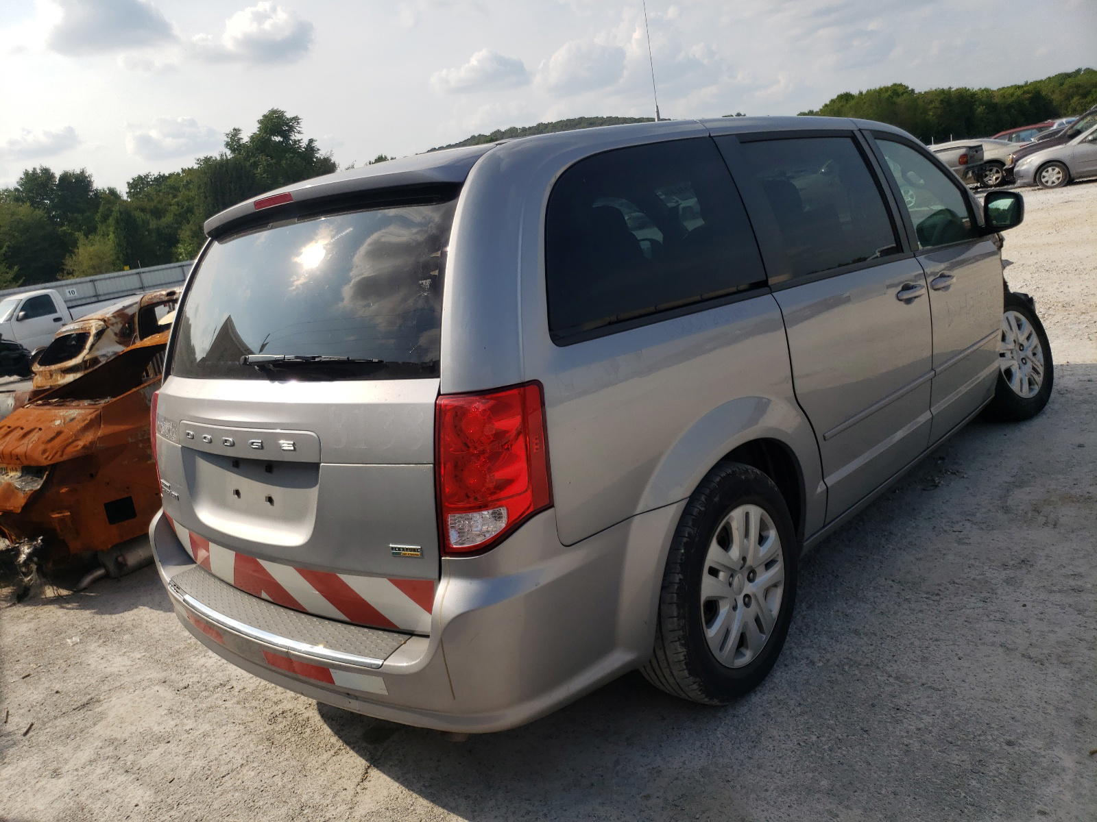 Photo 4 from auction – 2017 DODGE GRAND CARA with VIN 2C4RDGBG0HR856320