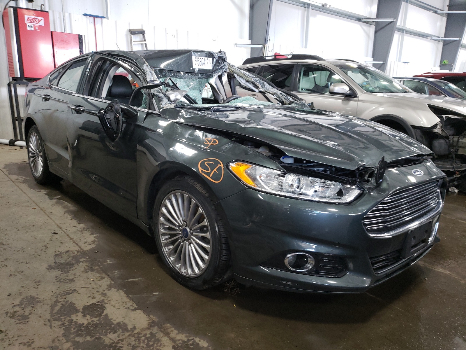 FORD FUSION TIT 2015 with VIN 3FA6P0D93FR284978 - Photo from auction