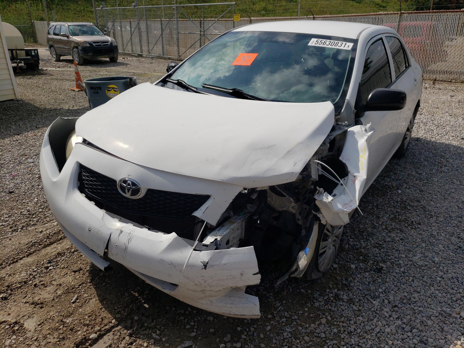Photo 9 from auction – 2010 TOYOTA COROLLA BA with VIN 2T1BU4EEXAC326775