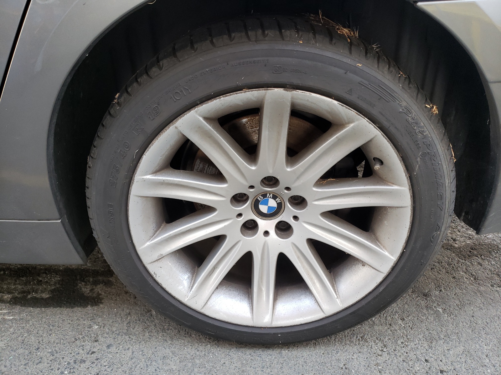 Photo 9 from auction – 2005 BMW 745 LI with VIN WBAGN63585DS56636