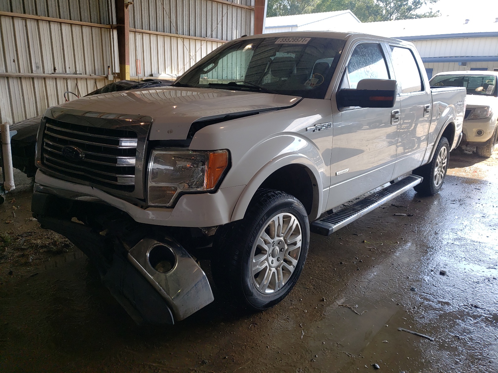 Photo 2 from auction – 2013 FORD F150 SUPER with VIN 1FTFW1ET7DKD13199