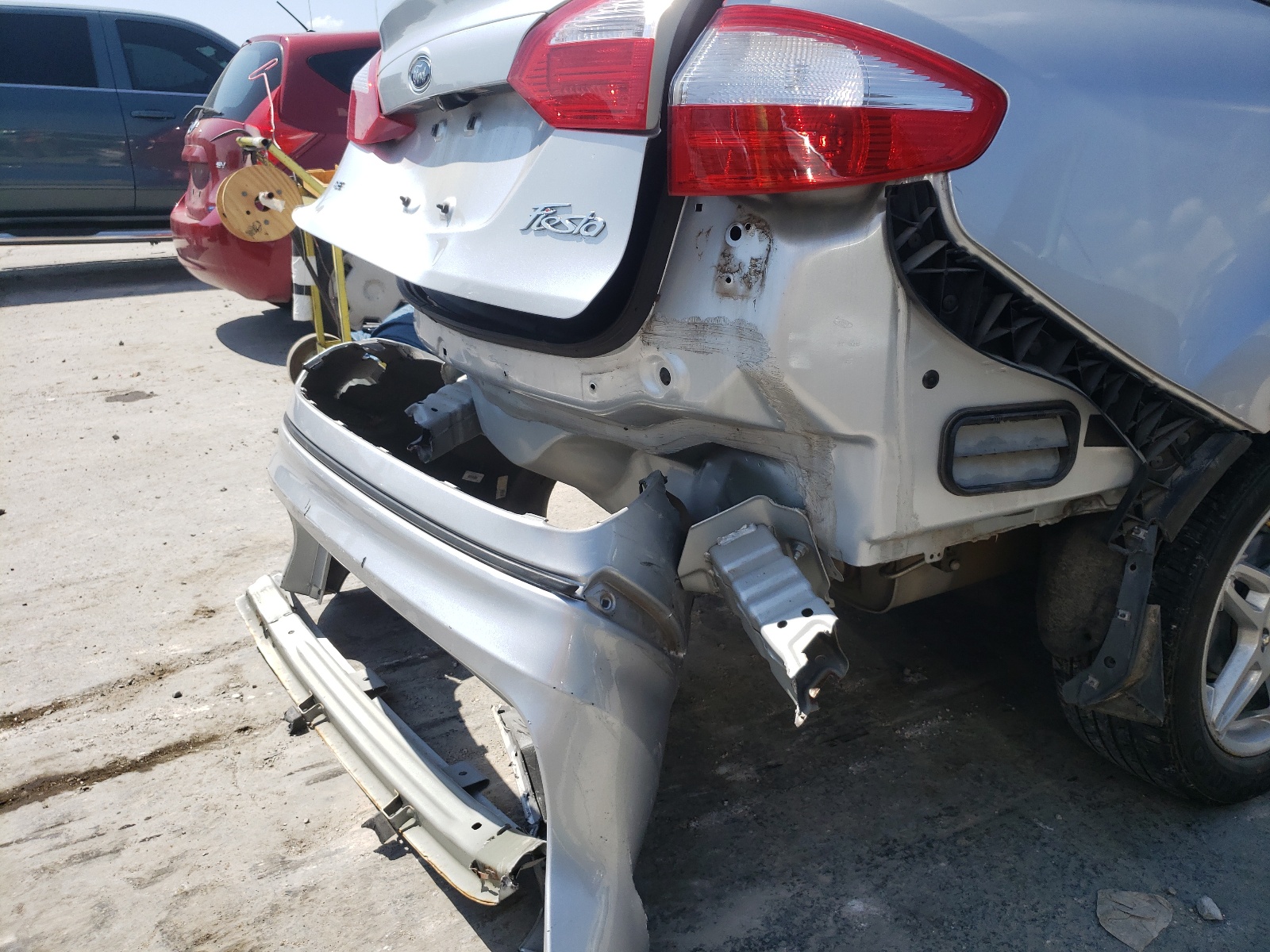 Photo 9 from auction – 2019 FORD FIESTA SE with VIN 3FADP4BJ4KM101526