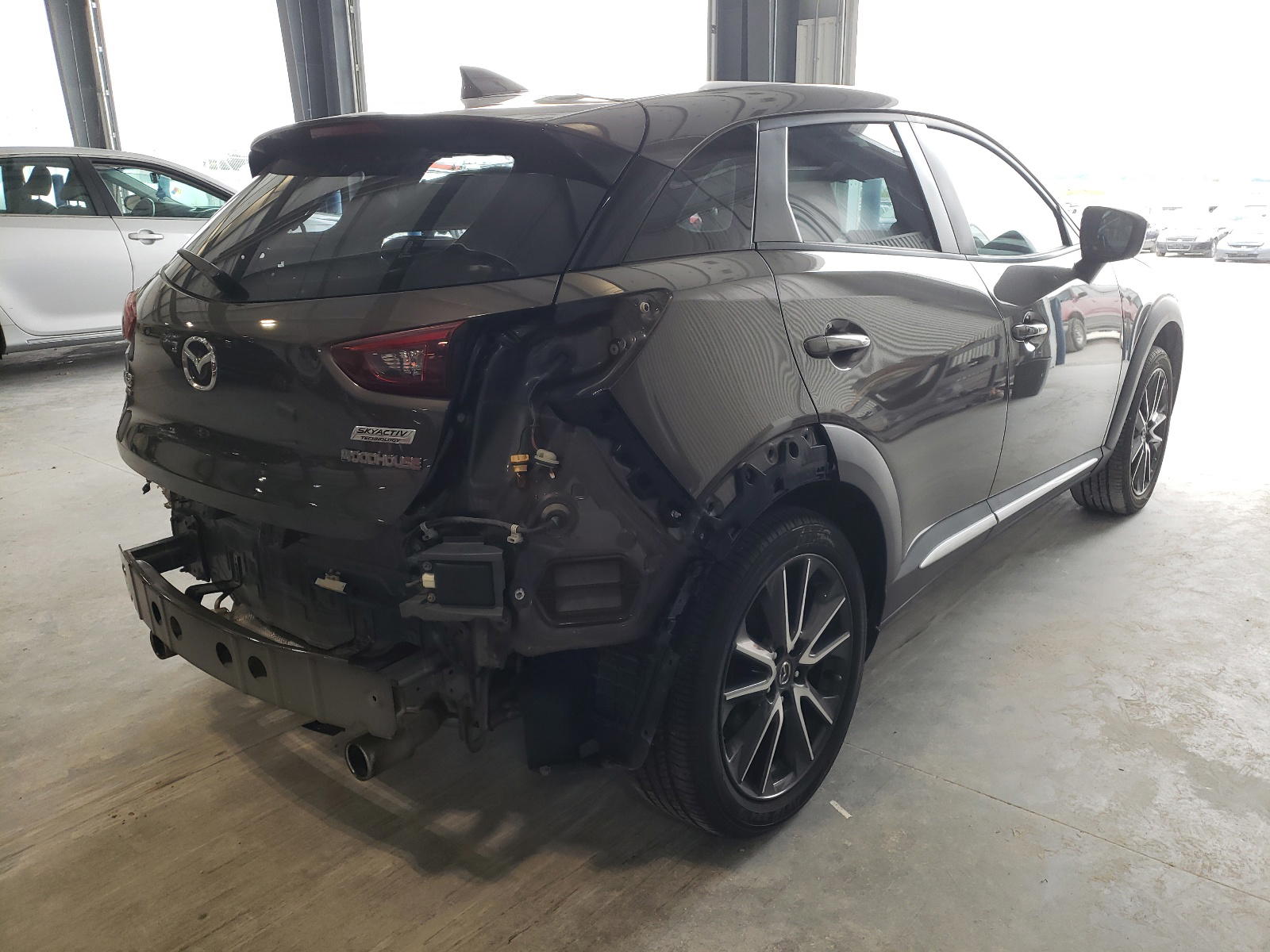 Photo 4 from auction – 2017 MAZDA CX-3 with VIN JM1DKFD74H0145124
