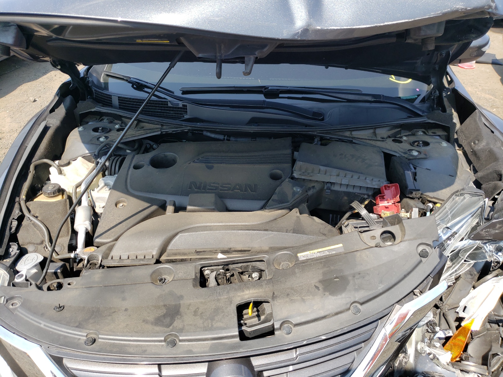 Photo 7 from auction – 2017 NISSAN ALTIMA 2.5 with VIN 1N4AL3AP4HC148189