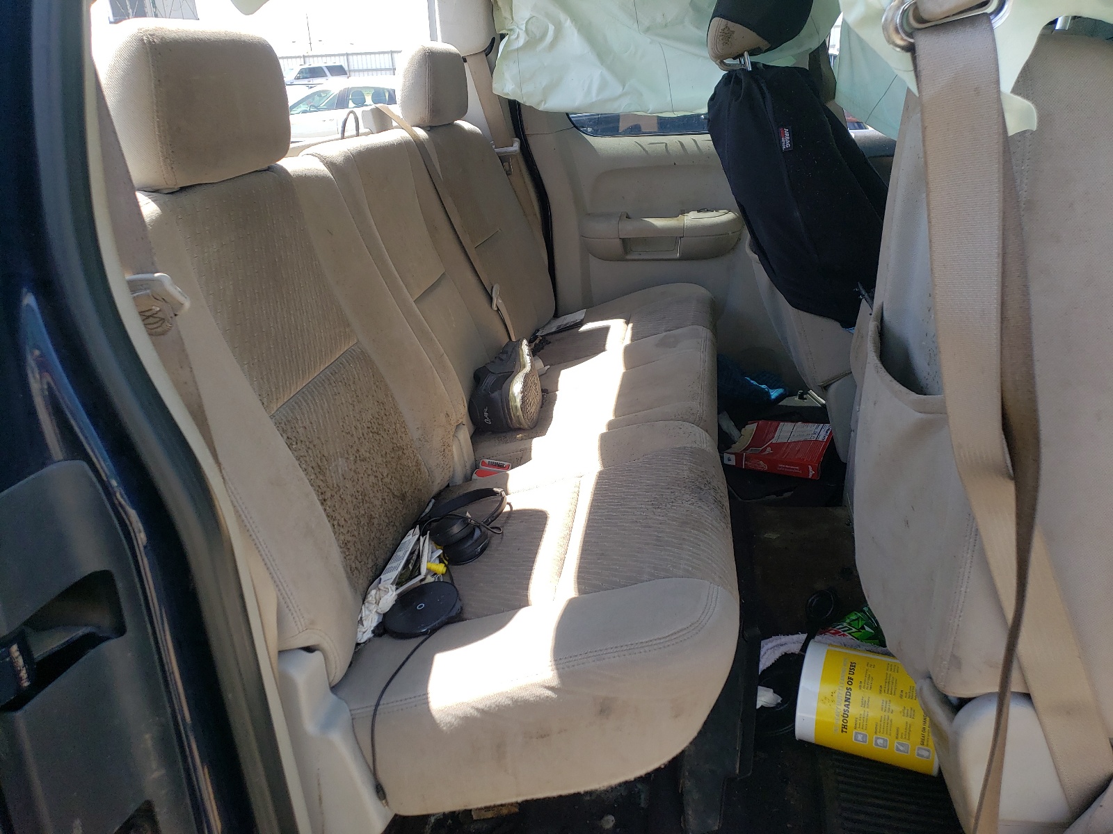 Photo 6 from auction – 2010 CHEVROLET SILVERADO with VIN 1GCSKSE31AZ139309