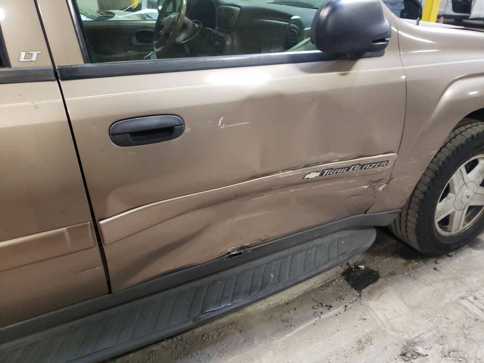 Photo 9 from auction – 2003 CHEVROLET TRAILBLAZE with VIN 1GNET16S436122249